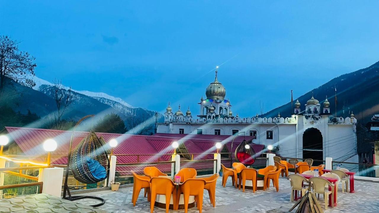 Hotel New Hilltop Inn Manali  Luaran gambar