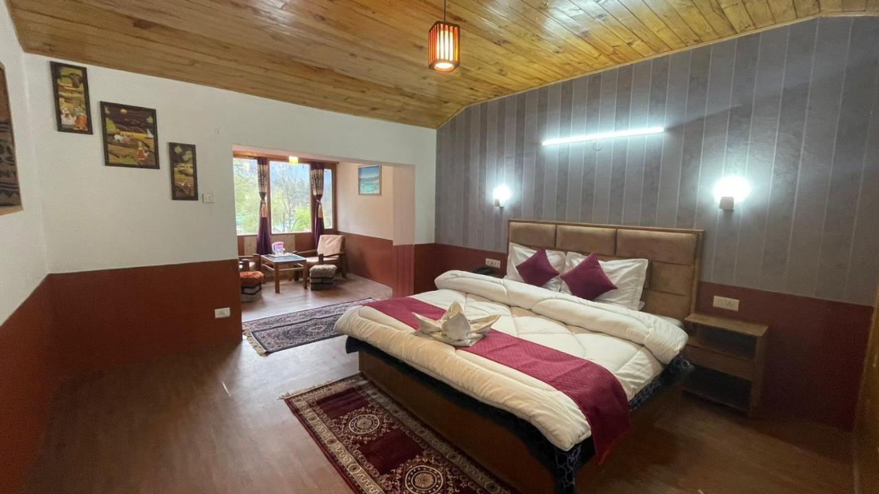 Hotel New Hilltop Inn Manali  Luaran gambar