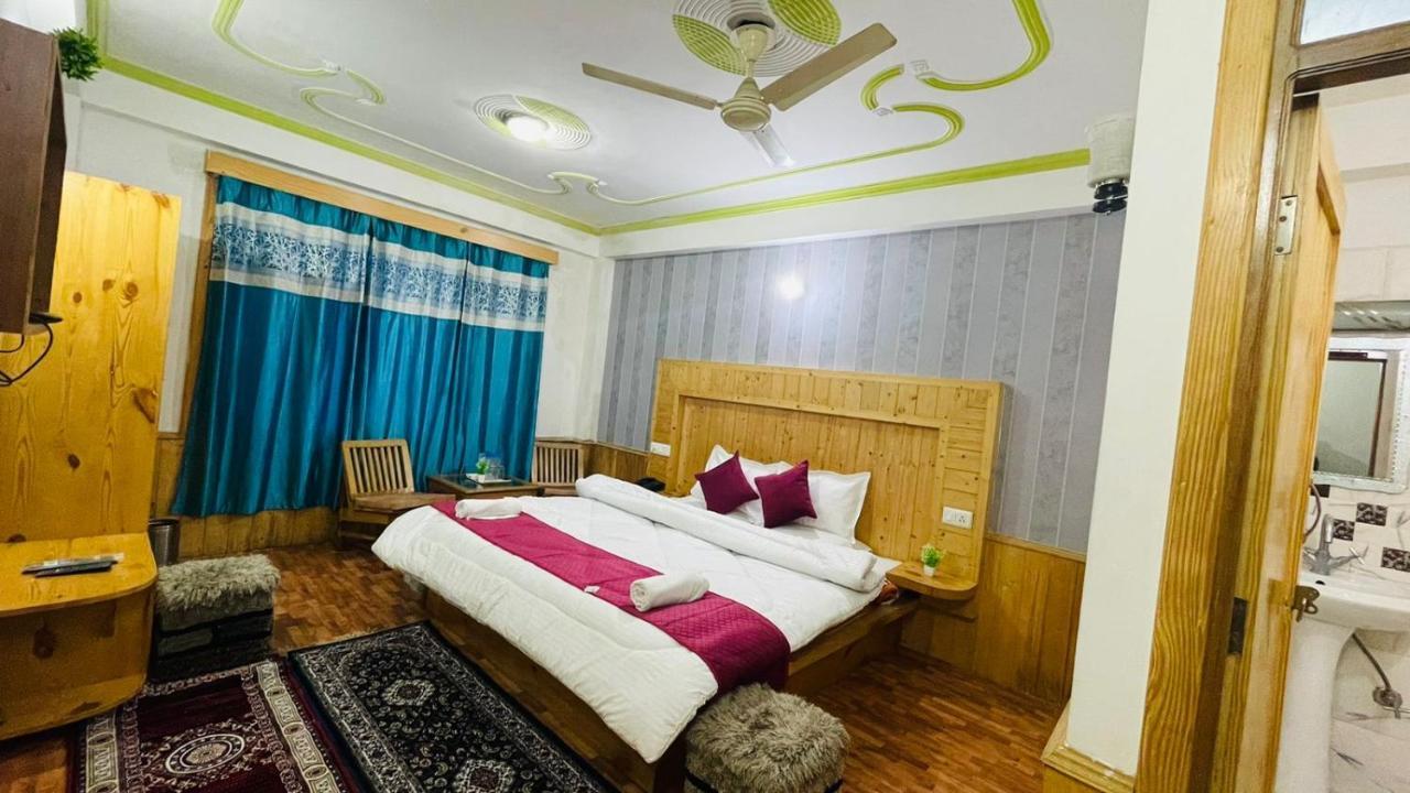 Hotel New Hilltop Inn Manali  Luaran gambar
