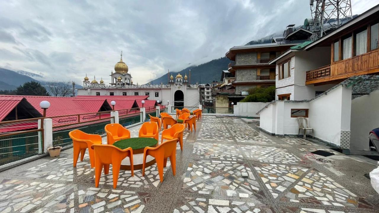 Hotel New Hilltop Inn Manali  Luaran gambar