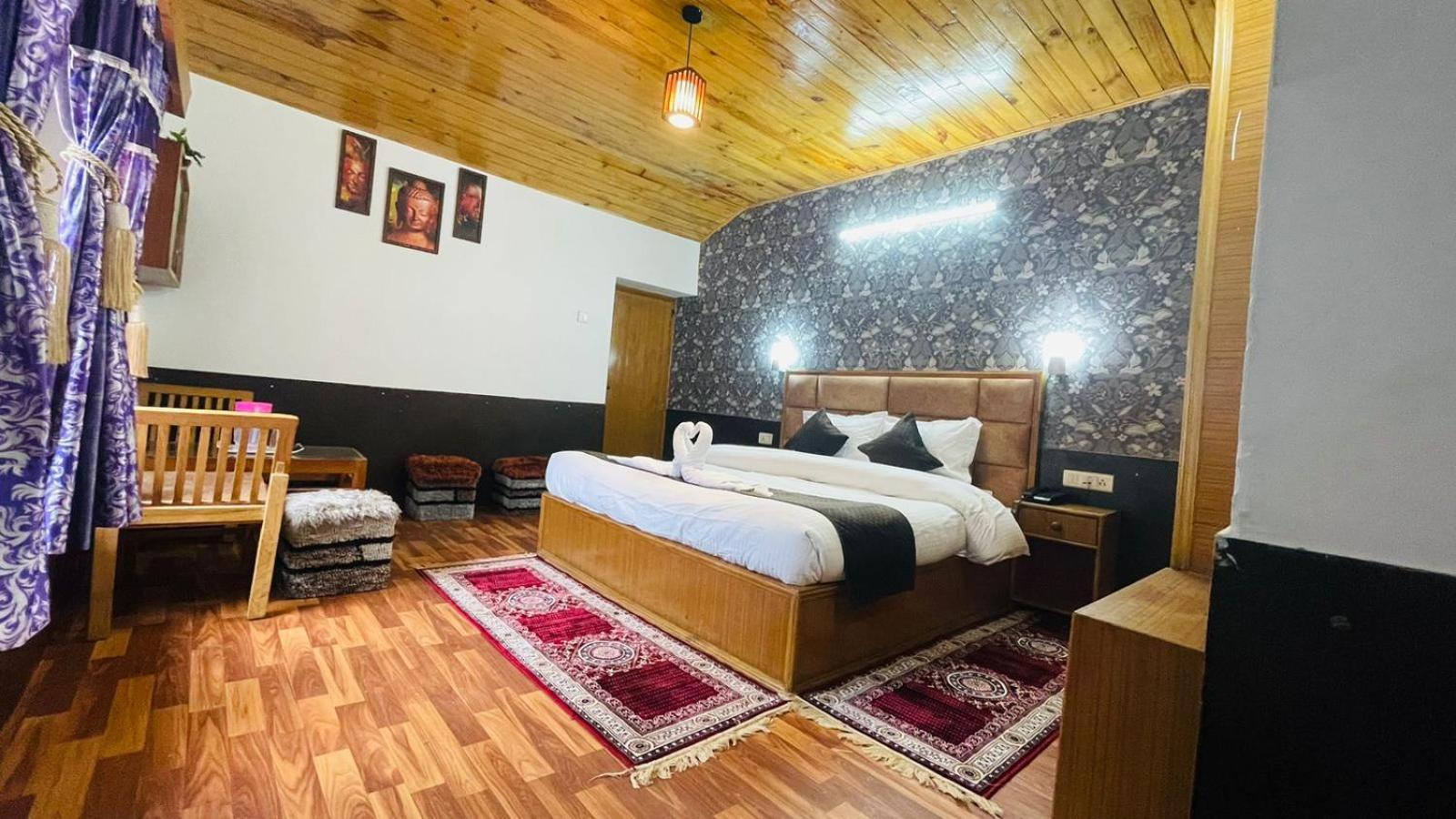 Hotel New Hilltop Inn Manali  Luaran gambar