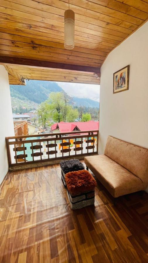 Hotel New Hilltop Inn Manali  Luaran gambar