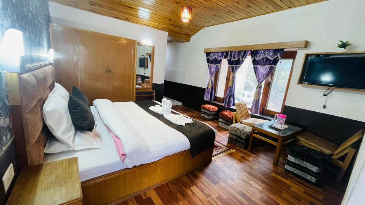 Hotel New Hilltop Inn Manali  Luaran gambar