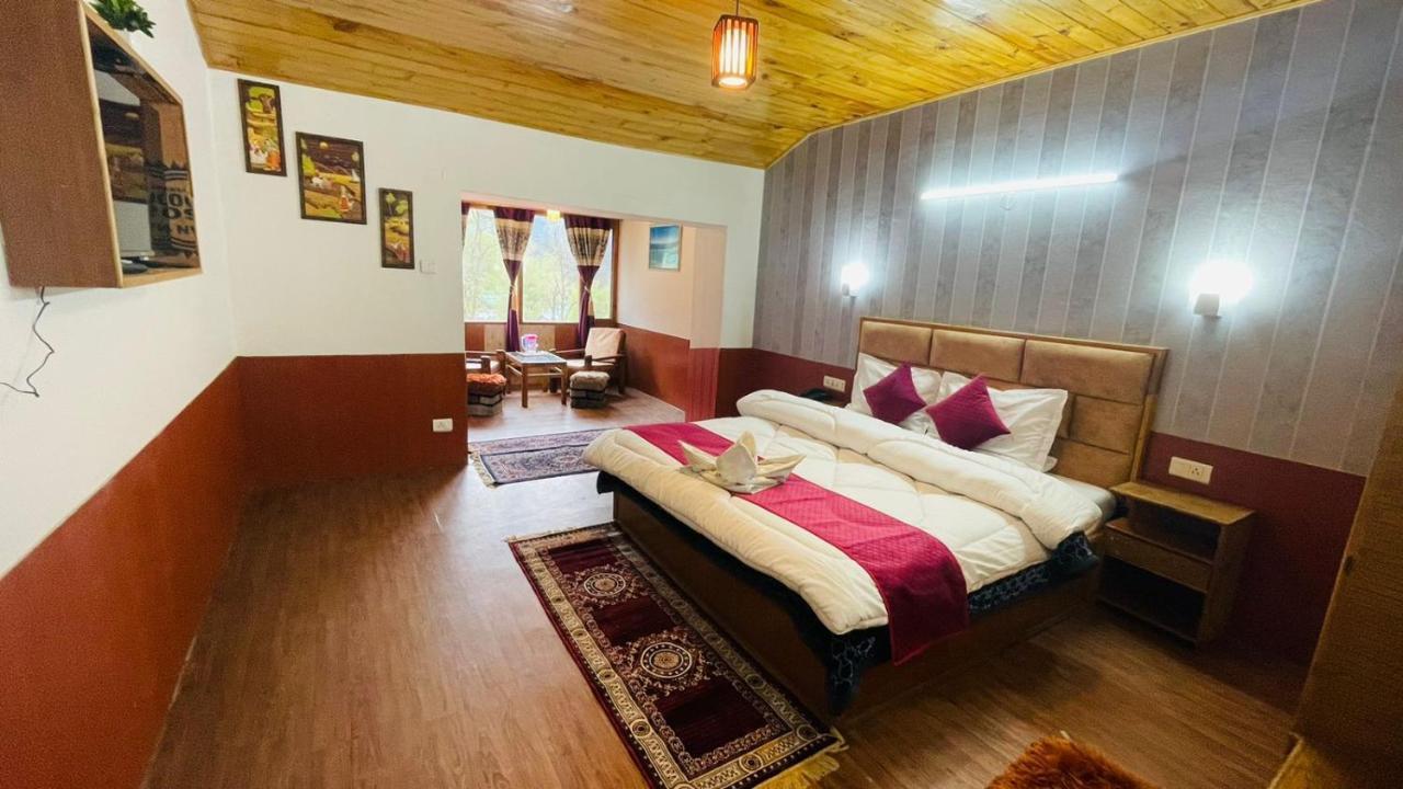Hotel New Hilltop Inn Manali  Luaran gambar
