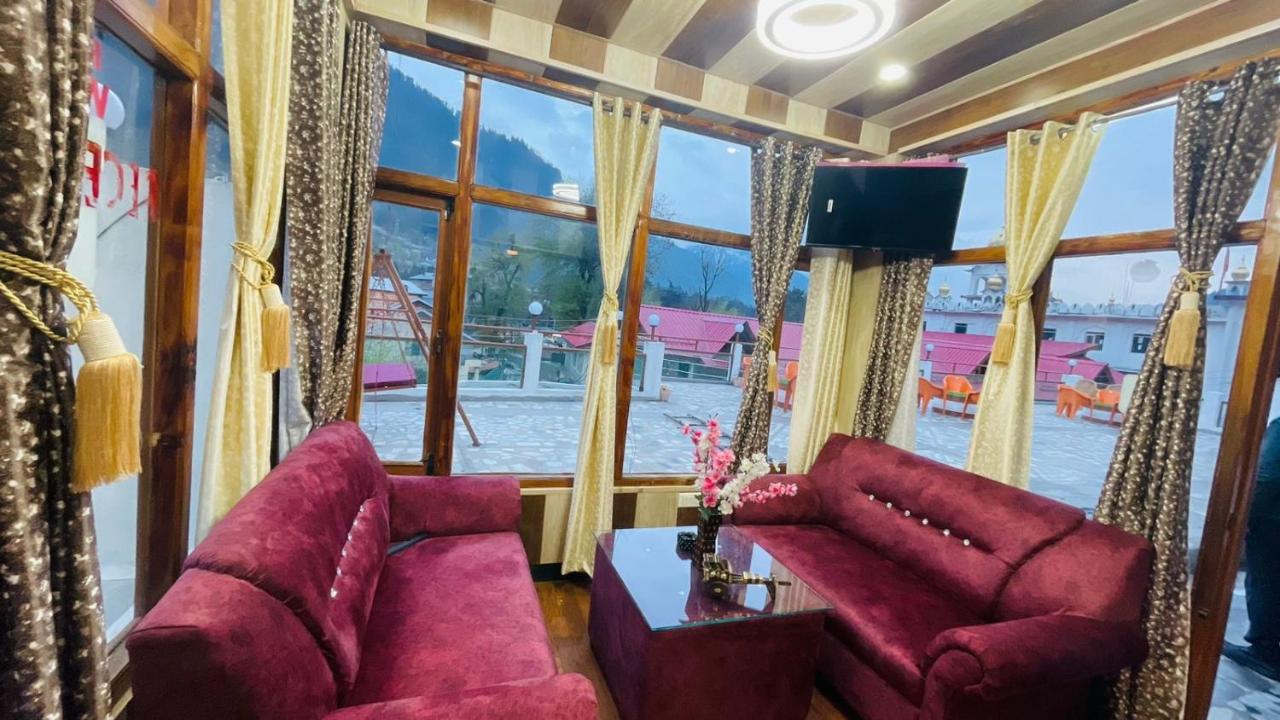 Hotel New Hilltop Inn Manali  Luaran gambar