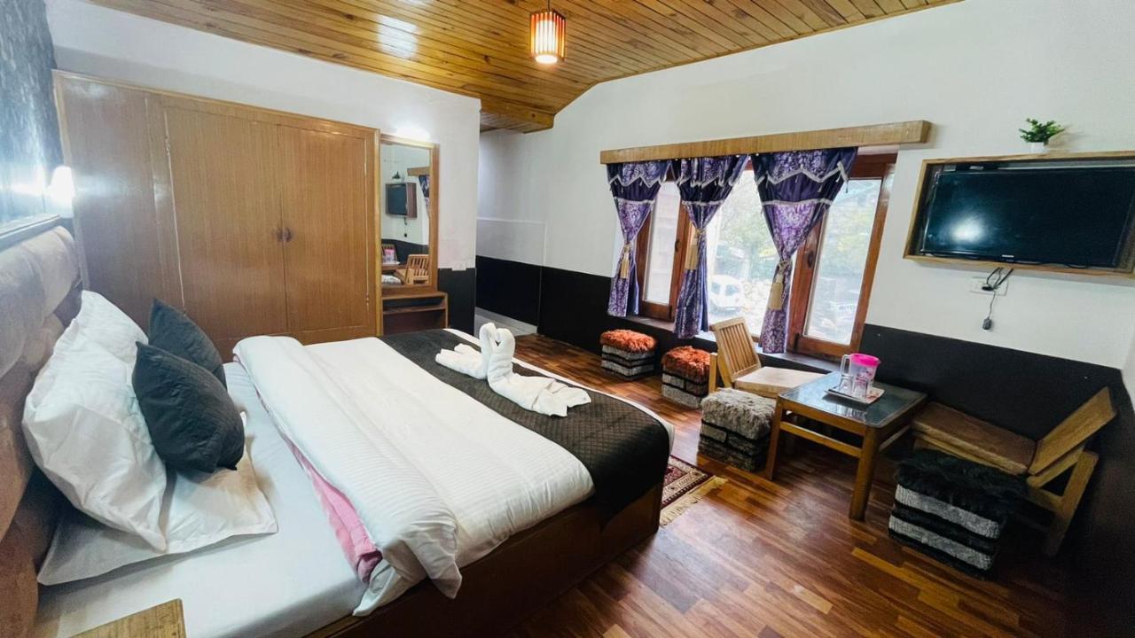 Hotel New Hilltop Inn Manali  Luaran gambar