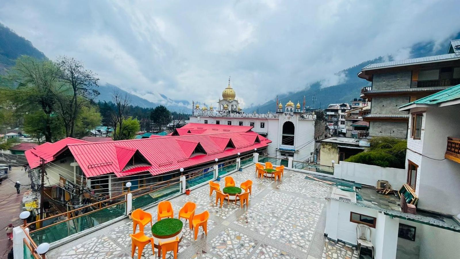 Hotel New Hilltop Inn Manali  Luaran gambar