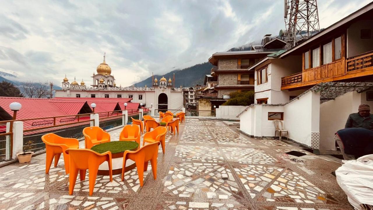 Hotel New Hilltop Inn Manali  Luaran gambar