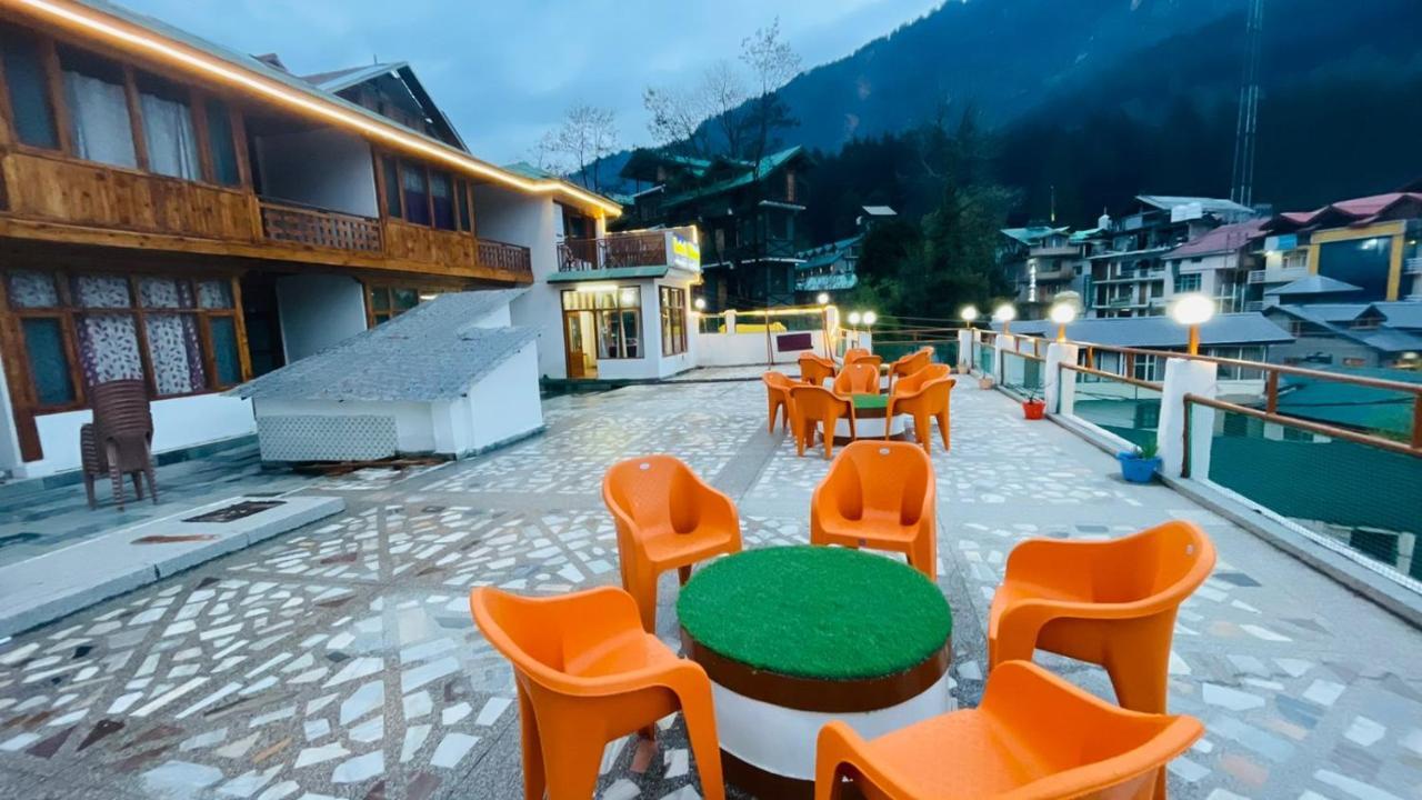 Hotel New Hilltop Inn Manali  Luaran gambar